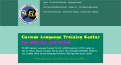 Desktop Screenshot of eurolanguagecenter.com